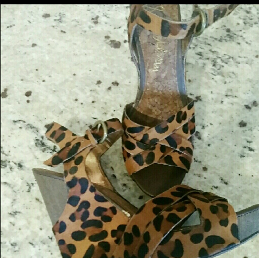 Sam Edelman  Katrice cheetah open toe